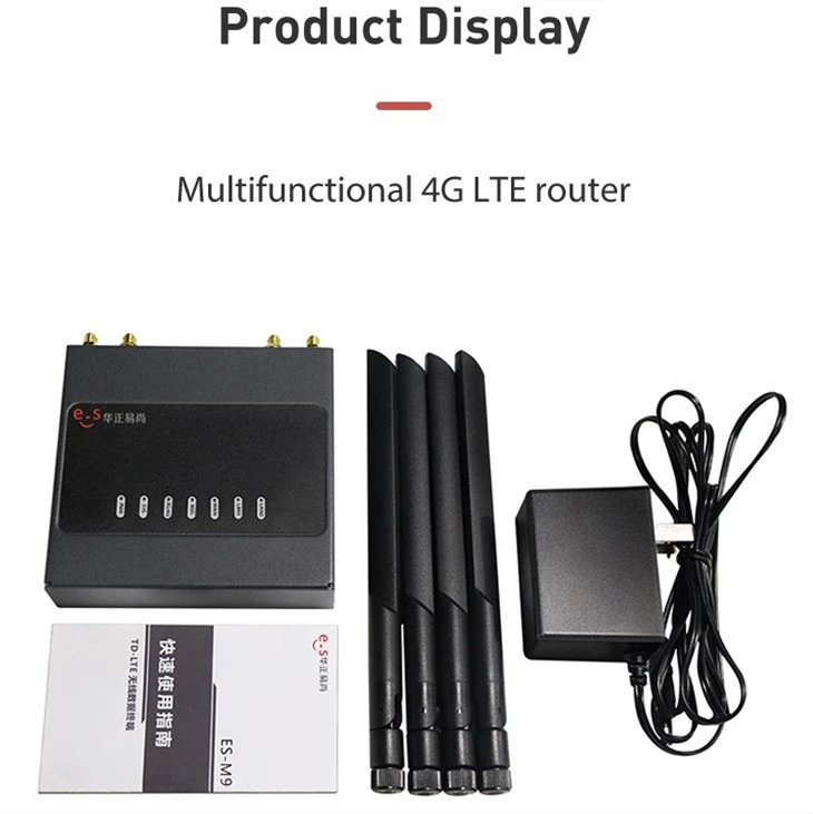 M9 Iron Box Multifunksjonell 4G LTE trådløs ruter